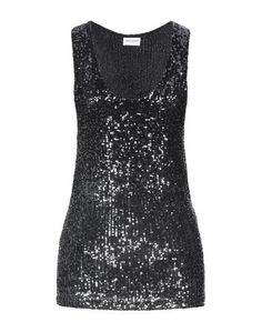 Топ без рукавов Saint Laurent