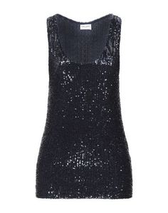 Топ без рукавов Saint Laurent