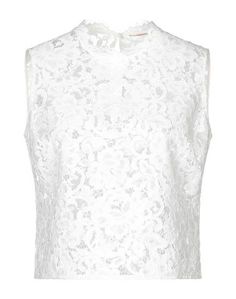 Топ без рукавов Saint Laurent