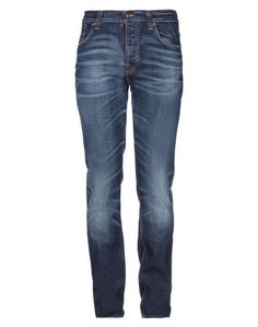 Джинсовые брюки Nudie Jeans CO