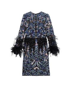 Короткое платье Zuhair Murad