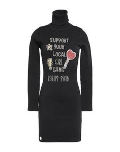 Короткое платье Philipp Plein