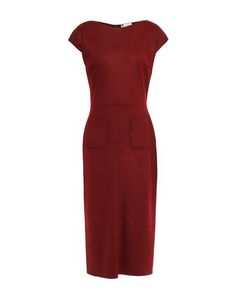Платье до колена Lanvin