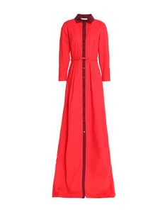 Длинное платье Oscar de la Renta