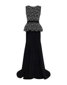 Длинное платье Oscar de la Renta
