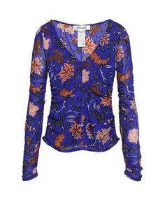 Блузка Diane von Furstenberg
