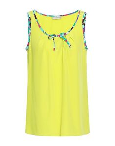 Топ без рукавов Emilio Pucci
