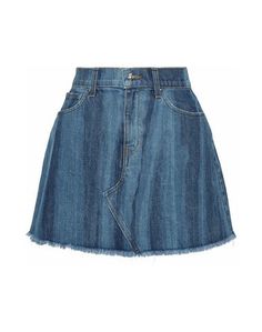 Джинсовая юбка Derek Lam 10 Crosby
