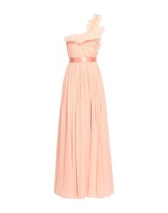 Длинное платье Lanvin