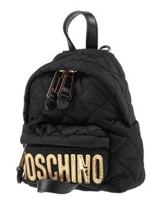 Рюкзаки и сумки на пояс Moschino