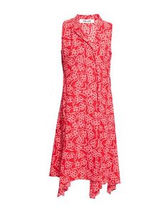 Платье до колена Diane von Furstenberg