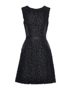 Платье до колена Lanvin