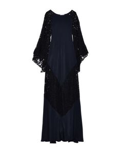Длинное платье Oscar de la Renta