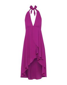 Короткое платье Halston