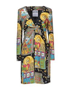 Короткое платье Moschino