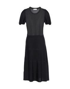 Платье до колена Lanvin