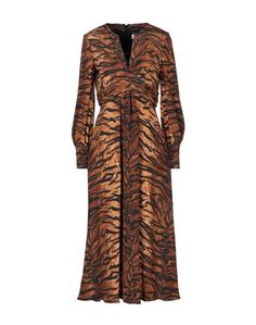 Платье длиной 3/4 Saint Laurent