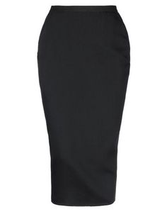 Юбка длиной 3/4 Rick Owens