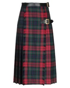 Юбка длиной 3/4 Burberry