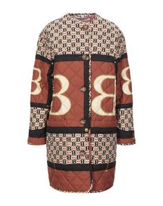 Пуховик с синт. наполнителем Burberry