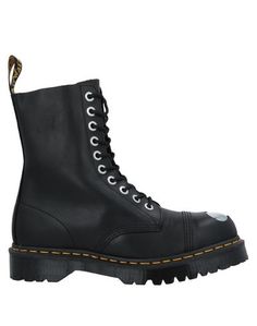 Полусапоги и высокие ботинки Dr. Martens