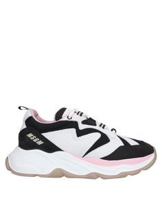 Низкие кеды и кроссовки Msgm