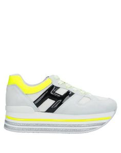 Низкие кеды и кроссовки Hogan