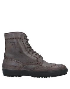 Полусапоги и высокие ботинки Santoni