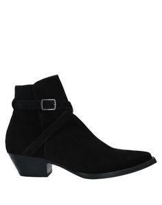 Полусапоги и высокие ботинки Saint Laurent