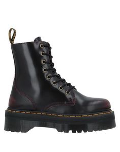 Полусапоги и высокие ботинки Dr. Martens