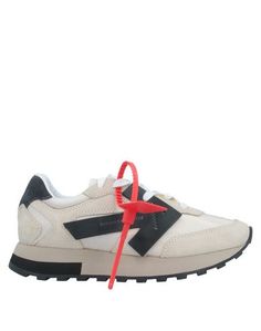 Низкие кеды и кроссовки Off White™
