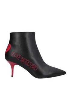 Полусапоги и высокие ботинки Love Moschino