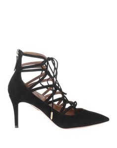 Полусапоги и высокие ботинки Aquazzura