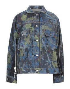 Джинсовая верхняя одежда Sacai