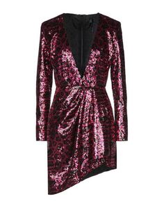 Короткое платье Topshop x Halpern