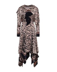 Платье до колена Roberto Cavalli