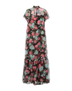 Длинное платье Erdem