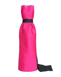 Длинное платье Oscar de la Renta