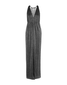 Длинное платье Halston