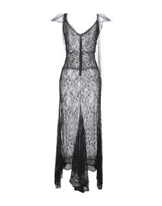Длинное платье Amen Couture