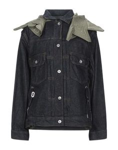 Джинсовая верхняя одежда Sacai