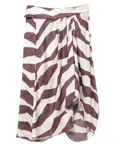 Юбка длиной 3/4 Isabel Marant