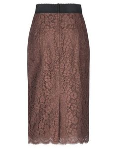 Юбка длиной 3/4 Dolce & Gabbana