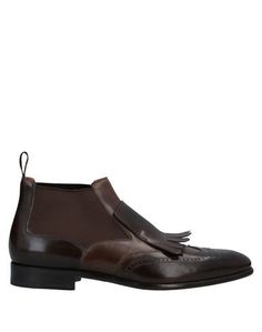 Полусапоги и высокие ботинки Santoni