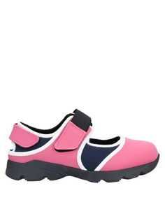 Низкие кеды и кроссовки Marni