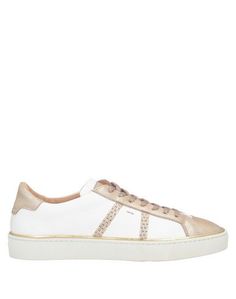 Низкие кеды и кроссовки Santoni