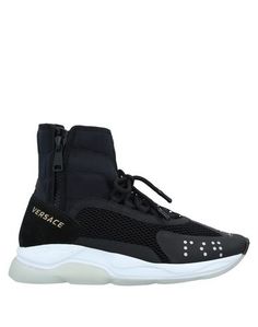 Высокие кеды и кроссовки Versace