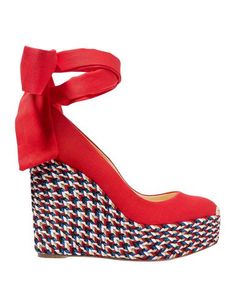 Эспадрильи Christian Louboutin