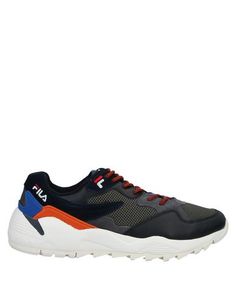 Низкие кеды и кроссовки Fila