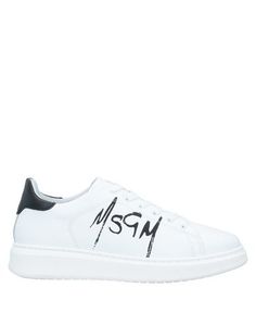 Низкие кеды и кроссовки Msgm
